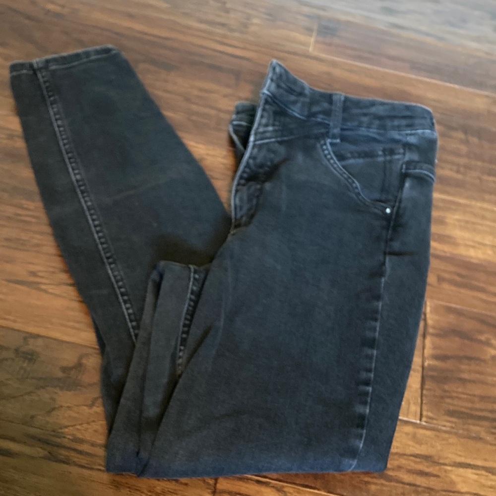 We The Free Black Denim Skinny Jeans